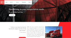 Desktop Screenshot of buffalofuel.com
